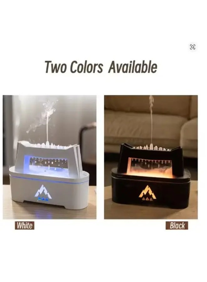 Rain Cloud Essential Oil Diffuser, 250ml Rain Cloud Humidifier, 7 Colors LED Humidifier Air Diffuser Aroma Diffuser for Essential Oils, Fragrance Oil Diffuser for Home Office - Image 2